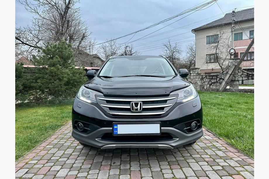 Honda CRV 2012–2016 Motorkapdeflector (EuroCap) Foto 4