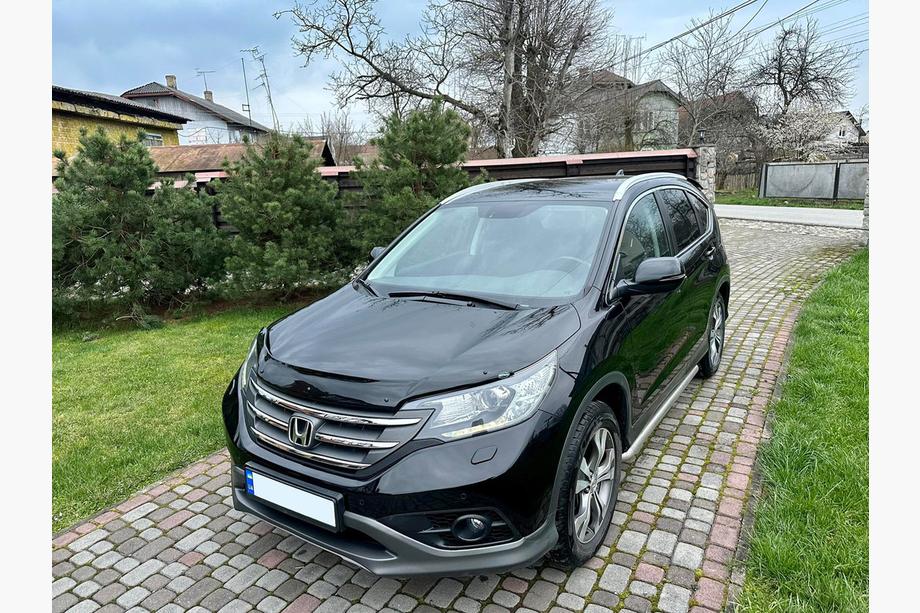 Honda CRV 2012–2016 Motorkapdeflector (EuroCap) Foto 2