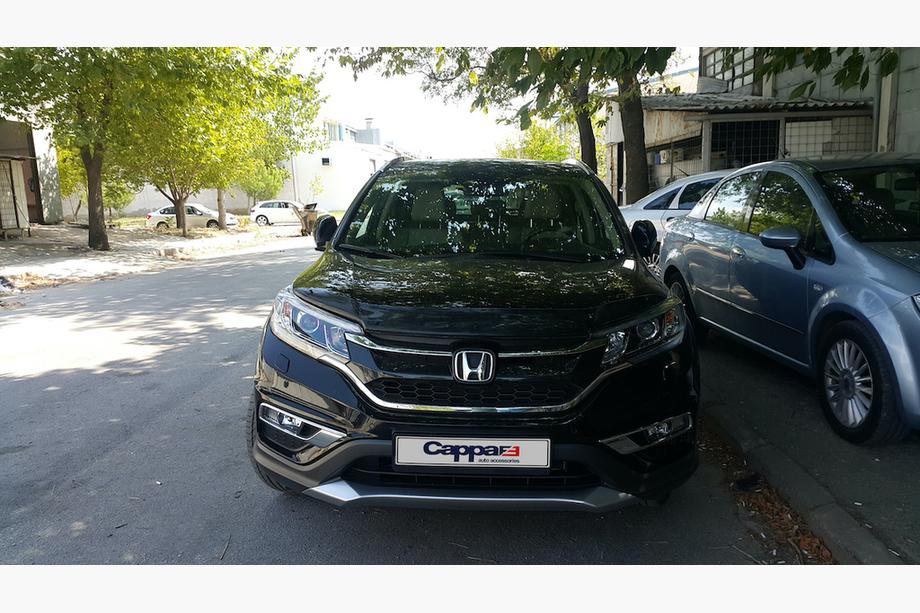 Honda CRV 2012–2016 Motorkapdeflector (EuroCap) Foto 9