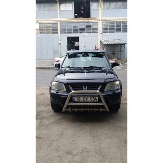 Voorruitvizier (zwart hoogglans, 5 mm) Honda CRV 1996–2001 foto 3