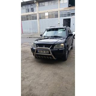 Voorruitvizier (zwart hoogglans, 5 mm) Honda CRV 1996–2001 foto 4