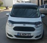 Ford Courier 2014–2023 Voorruitvizier (zwart hoogglans, 5 mm) foto 3