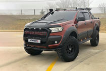 Ford Ranger 2011–2022 Motorkapdeflector EuroCap (2015+) foto 16