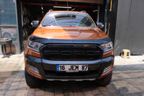 Ford Ranger 2011–2022 Motorkapdeflector EuroCap (2015+) foto 25