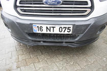 Ford Transit 2014– Voorbumper lip spoiler (2014-2019, ABS) foto 7