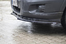 Ford Transit 2014– Voorbumper lip spoiler (2014-2019, ABS) foto 3