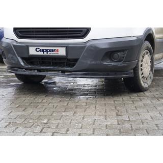 Voorbumper lip spoiler (2014-2019, ABS) foto 2