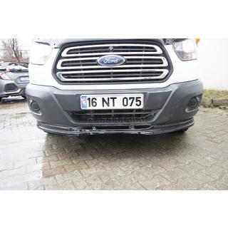 Voorbumper lip spoiler (2014-2019, ABS) foto 4