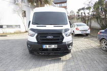 Ford Transit 2014– Voorbumperlip (2019+, ABS) foto 5