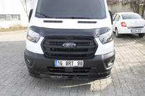 Ford Transit 2014– Voorbumperlip (2019+, ABS) foto 6