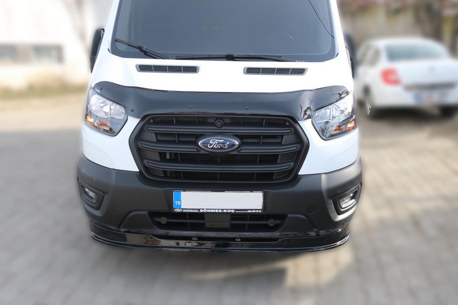 Ford Transit 2014– Voorbumperlip (2019+, ABS) Image