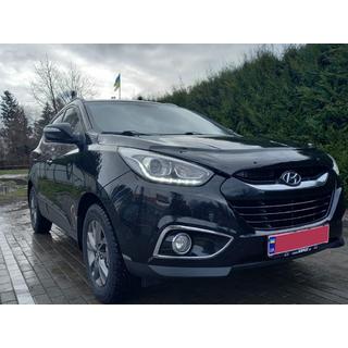 Motorkapdeflector (EuroCap) Hyundai IX-35 2010–2015 foto 2