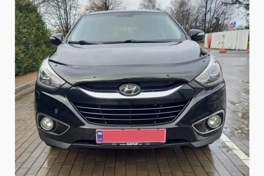 Hyundai IX-35 2010–2015 Motorkapdeflector (EuroCap) Image