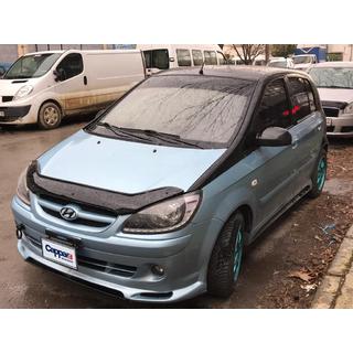Motorkapdeflector 2006+ (EuroCap) Hyundai Getz 2002– foto 2