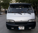 Hyundai H100 Voorruitvizier (zwart hoogglans, 5 mm) foto 15