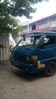 Hyundai H100 Voorruitvizier (zwart hoogglans, 5 mm) foto 9