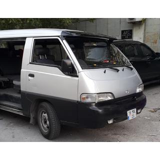 Voorruitvizier (zwart hoogglans, 5 mm) Hyundai H100 foto 2
