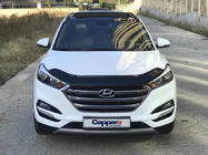 Hyundai Tucson TL 2016–2021 Motorkapdeflector (EuroCap) foto 7