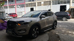 Hyundai Tucson TL 2016–2021 Motorkapdeflector (EuroCap) foto 13