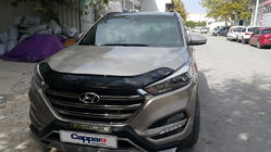 Hyundai Tucson TL 2016–2021 Motorkapdeflector (EuroCap) foto 12