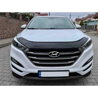 Motorkapdeflector (EuroCap) Hyundai Tucson TL 2016–2021 foto 1