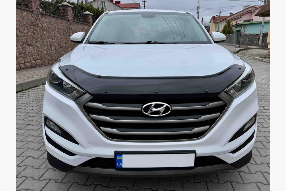Hyundai Tucson TL 2016–2021 Motorkapdeflector (EuroCap) Image