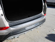 Hyundai Tucson TL 2016–2021 Achterbumper diffuser EuroCap 2016-2018 (ABS) foto 9