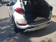 Hyundai Tucson TL 2016–2021 Achterbumper diffuser EuroCap 2016-2018 (ABS) foto 19