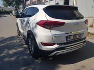 Hyundai Tucson TL 2016–2021 Achterbumper diffuser EuroCap 2016-2018 (ABS) foto 20