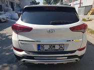Hyundai Tucson TL 2016–2021 Achterbumper diffuser EuroCap 2016-2018 (ABS) foto 23