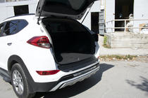 Hyundai Tucson TL 2016–2021 Achterbumper diffuser EuroCap 2016-2018 (ABS) foto 4
