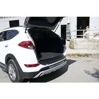 Achterbumper diffuser EuroCap 2016-2018 (ABS) foto 4