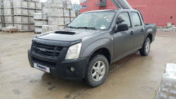 Isuzu D-Max 2002–2011 Motorkapdeflector 2006-2011 (EuroCap) foto 3