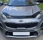 Kia Sportage 2015–2021 Motorkapdeflector (EuroCap) foto 2