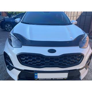 Motorkapdeflector (EuroCap) Kia Sportage 2015–2021 foto 4