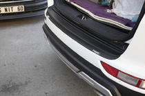 Kia Sportage 2015–2021 Achterbumperbeschermplaat EuroCap 2015-2018 (ABS) foto 11