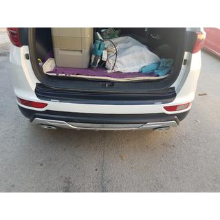 Achterbumperbeschermplaat EuroCap 2015-2018 (ABS) Kia Sportage 2015–2021 foto 2