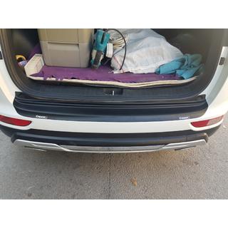 Achterbumperbeschermplaat EuroCap 2015-2018 (ABS) Kia Sportage 2015–2021 foto 3