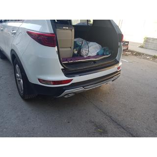 Achterbumperbeschermplaat EuroCap 2015-2018 (ABS) Kia Sportage 2015–2021 foto 4
