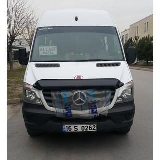 Motorkapdeflector 2013+ (V2, EuroCap) Mercedes Sprinter W906 2006–2018 foto 4