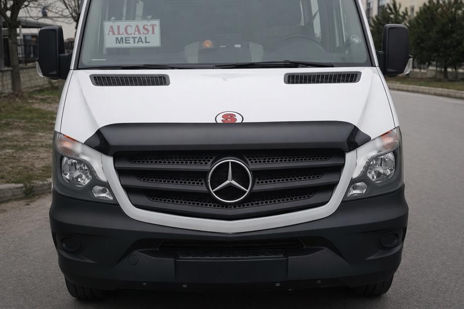 Mercedes Sprinter W906 2006–2018 Motorkapdeflector 2013+ (V2, EuroCap) Image