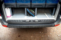 Mercedes Sprinter W906 2006–2018 Achterbumper afdekking EuroCap (ABS) foto 1