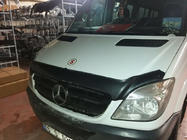 Mercedes Sprinter W906 2006–2018 Motorkapdeflector carbonlook 2006-2013 (EuroCap) foto 5