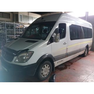 Motorkapdeflector carbonlook 2006-2013 (EuroCap) Mercedes Sprinter W906 2006–2018 foto 2