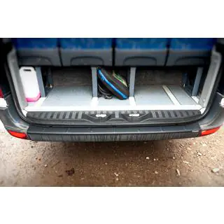 Achterbumper afdekking EuroCap (ABS) Mercedes Sprinter W907/W910 2018– foto 1
