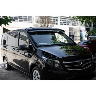 Voorruitvizier (zwart hoogglans, 5 mm) Mercedes Vito/V-klasse W447 2014– foto 1