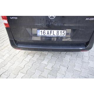 Achterbumper afdekking EuroCap (ABS) Mercedes Vito/V-klasse W447 2014– foto 3