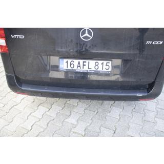 Achterbumper afdekking EuroCap (ABS) Mercedes Vito/V-klasse W447 2014– foto 4