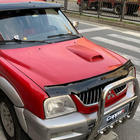 Mitsubishi L200 1996–2006 Motorkapdeflector (EuroCap) foto 2