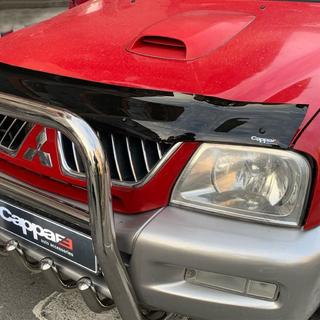 Motorkapdeflector (EuroCap) Mitsubishi L200 1996–2006 foto 3